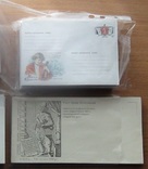 Коллекция конвертов Украины с 1992, с каталогом, более 500 шт. Смотри описание, фото №4