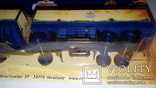 Машинка Ретро грузовик с прицепом №2, фото №5
