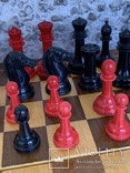 Шашки шахматы фигурки две доски, фото №8