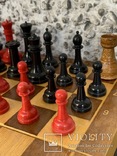 Шашки шахматы фигурки две доски, фото №9