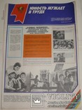 Награды ВЛКСМ и Комсомола Украины Большой Плакат СССР + Бонус, фото №5