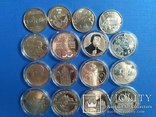 16 монет НБУ одним лотом (2), фото №3