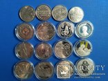 16 монет НБУ одним лотом (2), фото №7