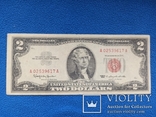 2 $ США 1963 год, фото №2