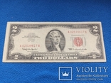 2 $ США 1963 год, фото №3