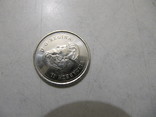 25 центов Канада 2010 год 55 лет окончании 2-й Мировой войны., фото №6