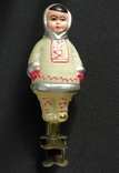 Ёлочная игрушка Эскимос (Якут) на прищепке. СССР, фото №8