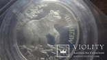 1  рубль  1984  Гималайский медведь запайка  серебро, фото №4