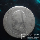 1  злотый  1827  Россия для  Польши  серебро  (6.2.1)~, фото №4