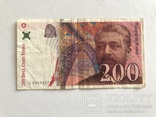 200 cents Francs 1996, фото №2