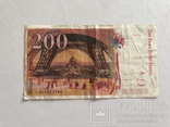 200 cents Francs 1996, фото №3