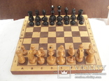 Шахматы старые советские, в наборе с доской., фото №3