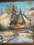 Картина известного народного художника Свалявчика, фото №6