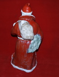 Дед Мороз авторский  большой  коллекционный 46 см, фото №8