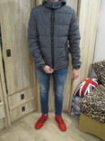 Модная мужская зимняя куртка Lee Cooper оригинал в отличном состоянии, numer zdjęcia 2