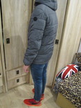 Модная мужская зимняя куртка Lee Cooper оригинал в отличном состоянии, фото №4