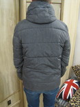 Модная мужская зимняя куртка Lee Cooper оригинал в отличном состоянии, фото №5