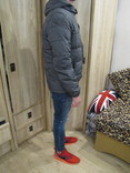 Модная мужская зимняя куртка Lee Cooper оригинал в отличном состоянии, фото №6