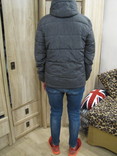 Модная мужская зимняя куртка Lee Cooper оригинал в отличном состоянии, фото №7