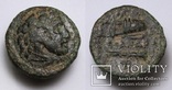 Александр ІІІ Великий, бронзовий тетрахалк, прижиттєвий випуск, 335-323рр. до н.е., фото №2