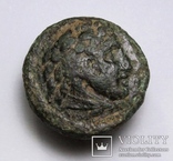 Александр ІІІ Великий, бронзовий тетрахалк, прижиттєвий випуск, 335-323рр. до н.е., фото №3