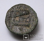 Александр ІІІ Великий, бронзовий тетрахалк, прижиттєвий випуск, 335-323рр. до н.е., фото №4