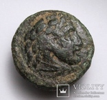 Александр ІІІ Великий, бронзовий тетрахалк, прижиттєвий випуск, 335-323рр. до н.е., фото №6