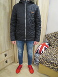 Модная мужская зимняя куртка Jack g Jonse оригинал в отличном состоянии, numer zdjęcia 2