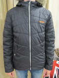 Модная мужская зимняя куртка Jack g Jonse оригинал в отличном состоянии, фото №3
