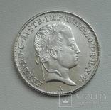 20 крейцеров 1848 г. Австрия, серебро, фото №5