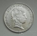 20 крейцеров 1848 г. Австрия, серебро, фото №7