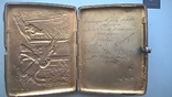Серебряный портсигар с дарственной надписью- 1926-30 років, фото №5