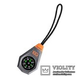 Компас туристический Gerber Bear Grylls Compact compass (31-001777), фото №3