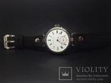  Hy Moser watch in silver and ebony case, photo number 7