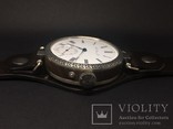  Hy Moser watch in silver and ebony case, photo number 8