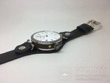  Hy Moser watch in silver and ebony case, photo number 12