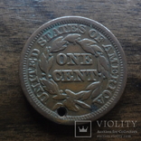 1  цент  1848  США   (Лот.3.4)~, фото №3