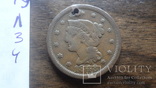 1  цент  1848  США   (Лот.3.4)~, фото №5