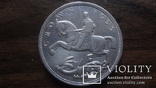 1 крона 1935 Великобритания   серебро   (Лот.1.21)~, фото №2
