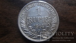 1  рупия  1914  Германская  Африка серебро   (Лот.6.13)~, фото №5