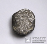 Персія, Імперія Ахеменідів, срібний сіглос VІ-IV ст.до н.е., фото №7