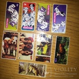 Коллекция наклейки 90-х C Bobik, Собаки, Динозавры, Долматинцы 101, фото №3