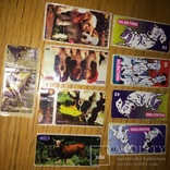 Коллекция наклейки 90-х C Bobik, Собаки, Динозавры, Долматинцы 101, фото №2