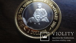 2  доллара 2000  Багама 100 лет со дня рождения Королевы  серебро  (лот.2.7)~, фото №4
