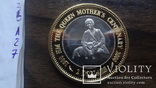 2  доллара 2000  Багама 100 лет со дня рождения Королевы  серебро  (лот.2.7)~, фото №9