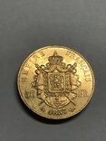 50 франков 1857 А, фото №2