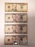 5$ и 10 $ доллары США 2013 год 25$, фото №2