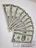2$ доллары США 2013 год 10 штук, фото №3