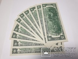 2$ доллары США 2013 год 10 штук, фото №8