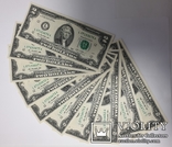 2$ доллары США 2013 год 10 штук, фото №2